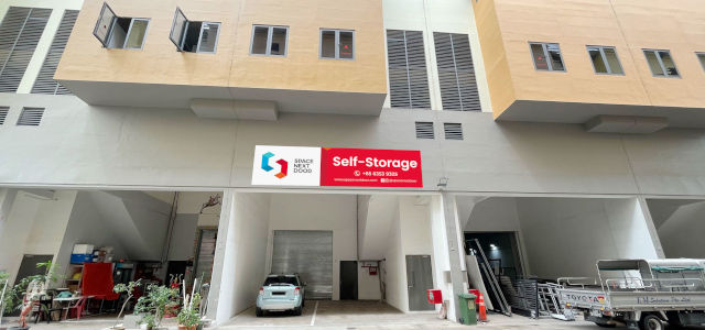 Self Storage Space in Kranji | StorHub