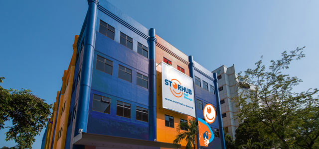 Self Storage Space in Tampines | StorHub