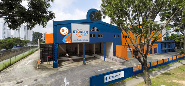 Self Storage Space in Woodlands Loop | StorHub
