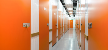 Self storage units