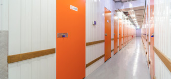 Self storage units