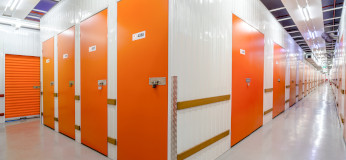 Self storage units