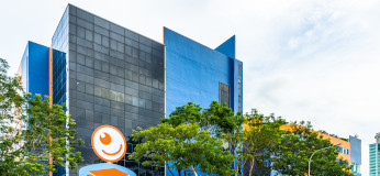 StorHub Toa Payoh – Entrance