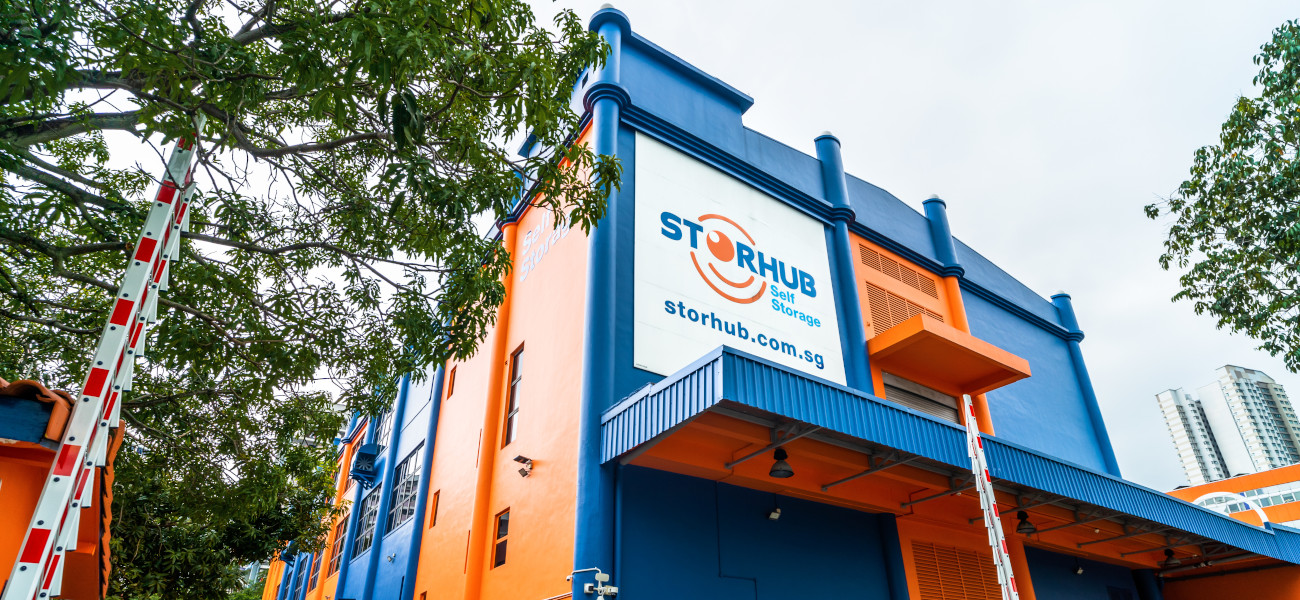 StorHub Bukit Batok - Entrance