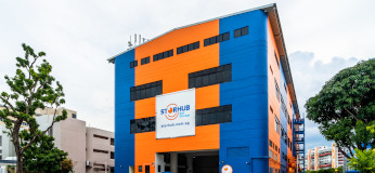 StorHub Hougang – Entrance