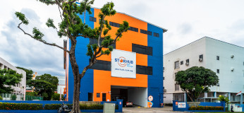 StorHub Hougang – Entrance