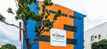 StorHub Hougang – Entrance