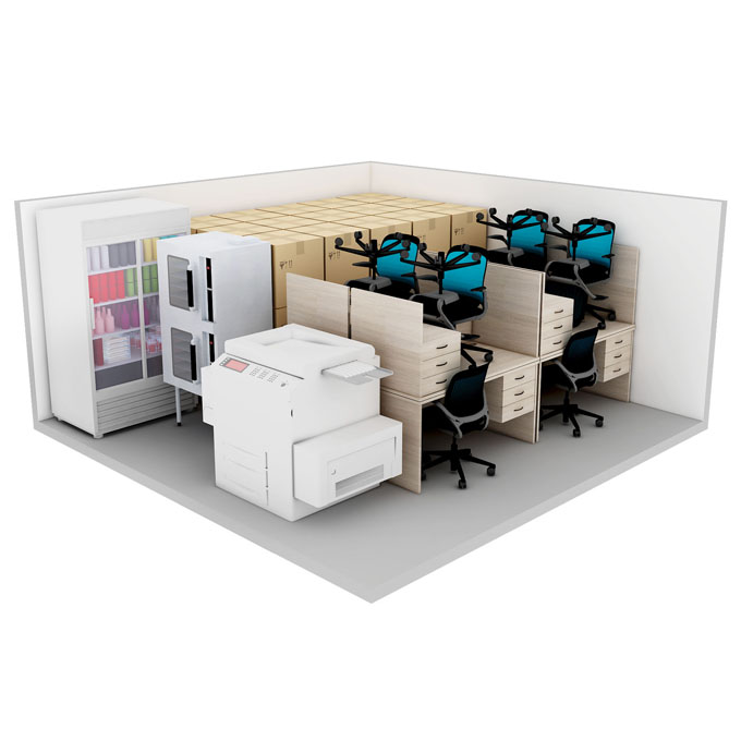 Large Storage Space Units in Singapore | StorHub