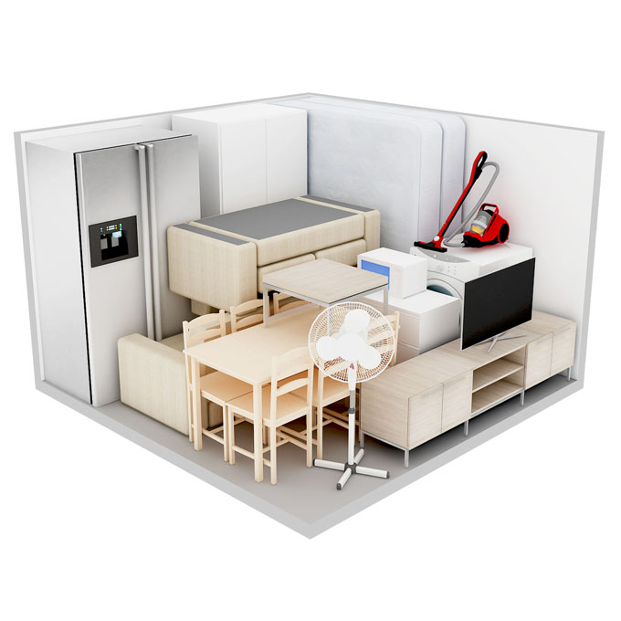 Medium Storage Space Units in Singapore | StorHub