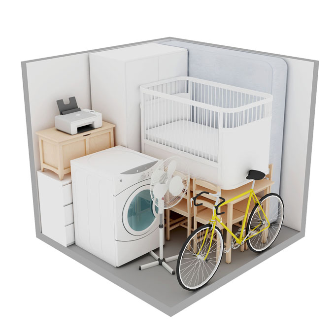 Small Storage Space Units in Singapore | StorHub