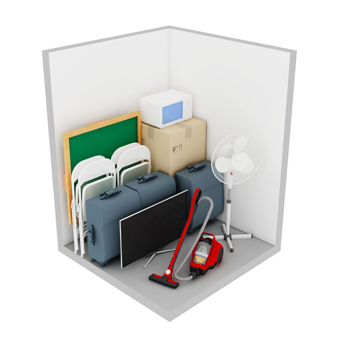 X Small Storage Space Units in Singapore | StorHub